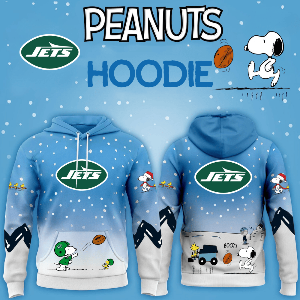 NFL x NYJ Winter Pea 3D Hoodie HLP HLPHUONG