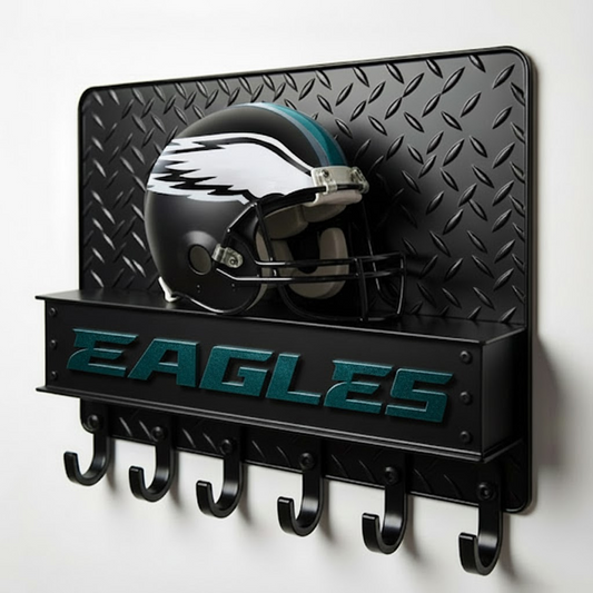 NFL x PHI Helmet Wall Key Holder HLP HLPHUONG