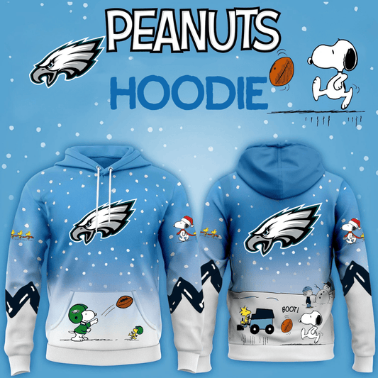 NFL x PHI Winter Pea 3D Hoodie HLP HLPHUONG