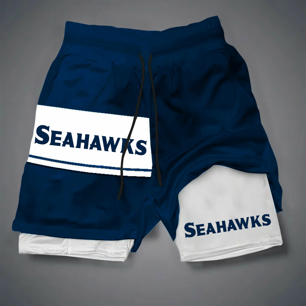 NFL x SEA DOUBLE LAYER SHORTS V1 NAK NHM