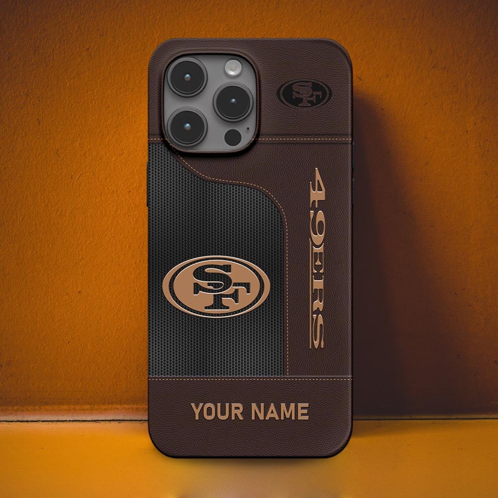 NFL x SF Personalized Phone Case HLP