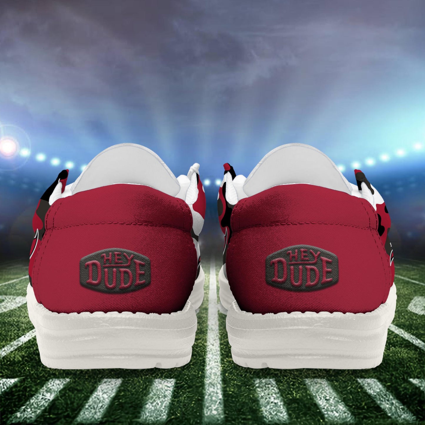 NFL x TB Personalized Canvas Loafer Shoes HLP