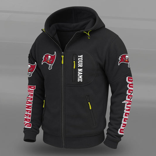 NFL x TB Personalized Powerline Full Zip Hoodie HLP HLPHUONG