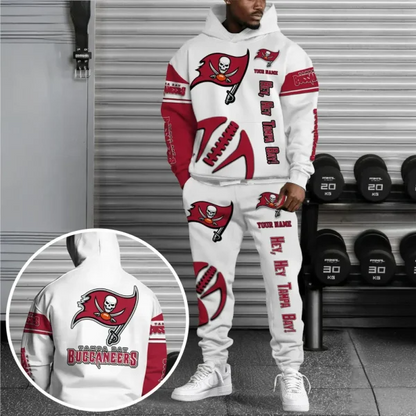 NFL x TBB Combo Hoodie And Long Sweatpants New Trends V1 NAK NHT