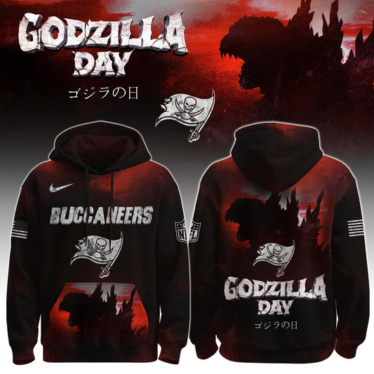 NFL x TBB Happy Godzilla Day Hoodie Limited Edition V1 NAK NHT