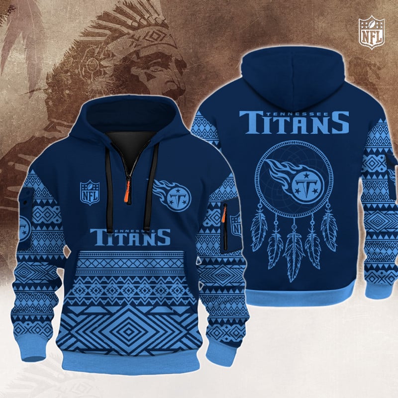NFL x TEN Native Half-zip Hoodie HLP