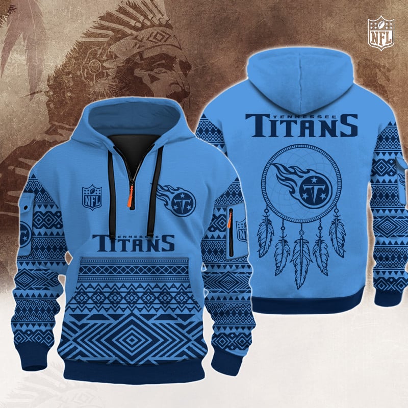 NFL x TEN Native Half-zip Hoodie HLP
