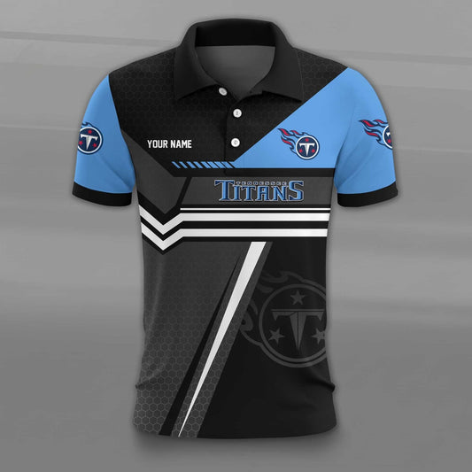 NFL x TEN Personalized 3D Polo Shirt HLP HLPHUONG