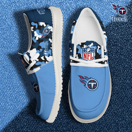 NFL x TEN Personalized Canvas Loafer Shoes HLP