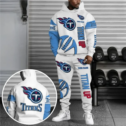 NFL x TT Combo Hoodie And Long Sweatpants New Trends V1 NAK NHT