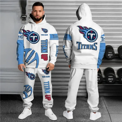 NFL x TT Combo Hoodie And Long Sweatpants New Trends V1 NAK NHT