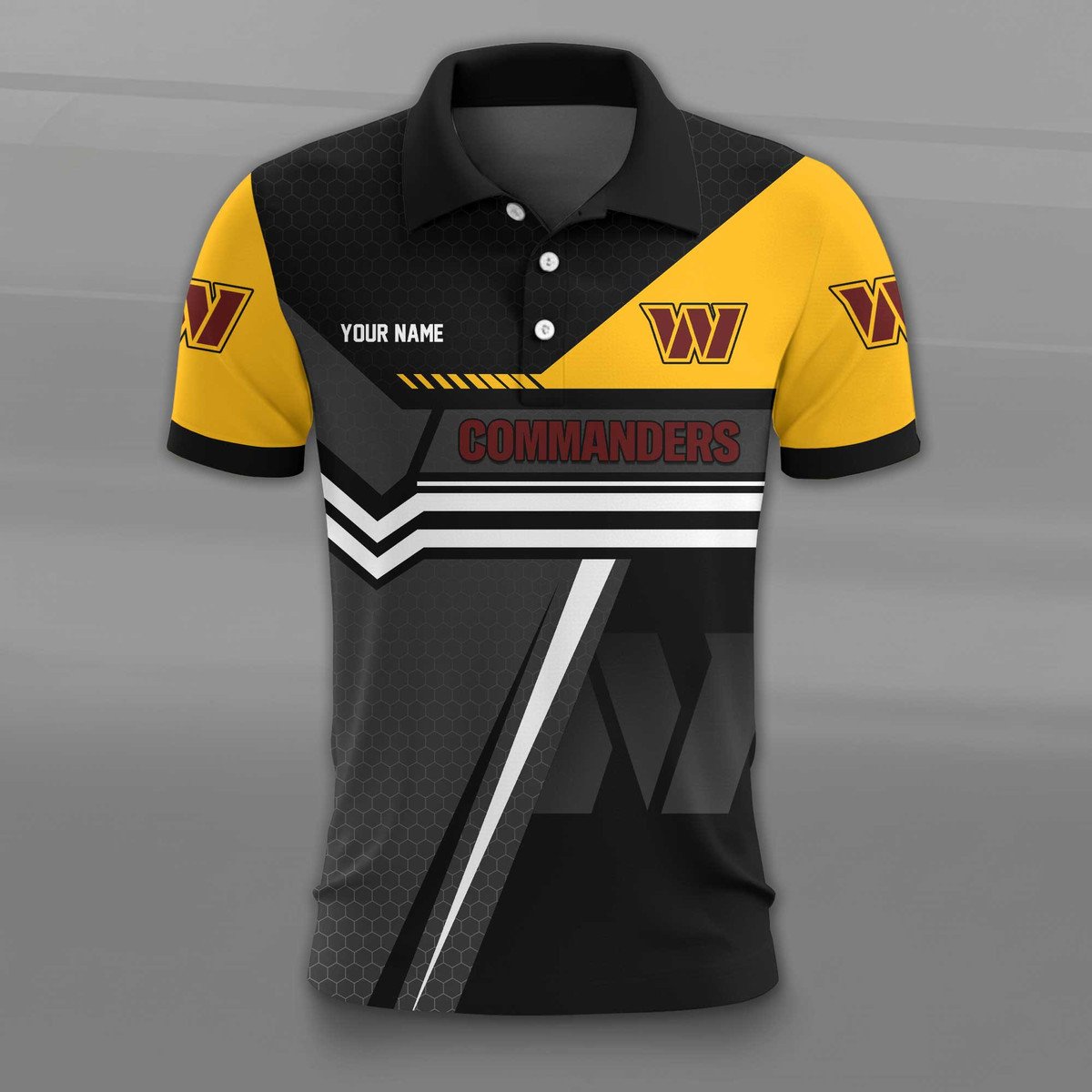 NFL x WAS Personalized 3D Polo Shirt HLP HLPHUONG