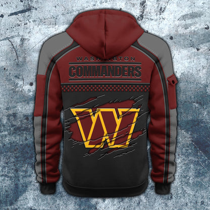 NFL x WAS Personalized Half-zip Hoodie HLP