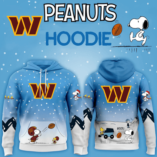NFL x WAS Winter Pea 3D Hoodie HLP HLPHUONG