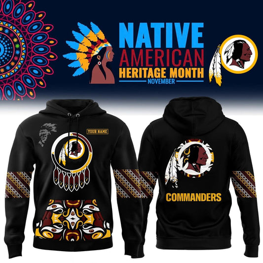NFL x WC Native Amercan Hoodie Edition V1 NAK