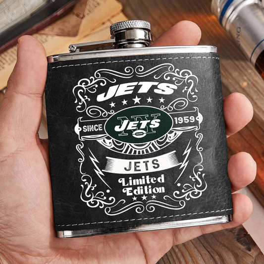 NIJ x NFL Stainless Steel Flask DatND ThuongNH