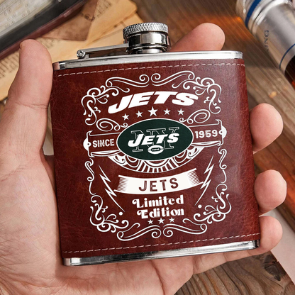 NIJ x NFL Stainless Steel Flask DatND ThuongNH