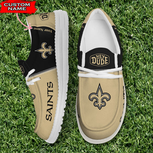 NO Personalized NFL Hey Dude Shoes DatND ThuongNH