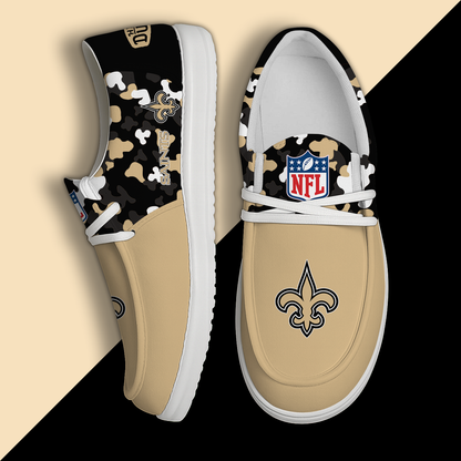 NO Personalized NFL Hey Dude Shoes DatND ThuongNH