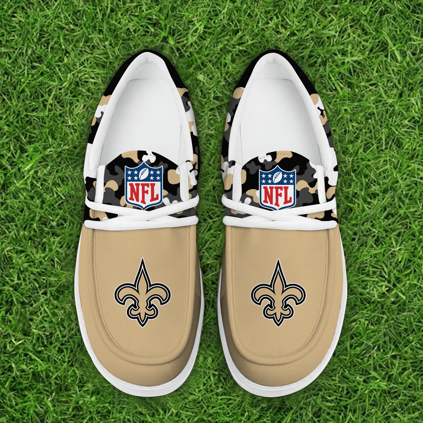 NO Personalized NFL Hey Dude Shoes DatND ThuongNH