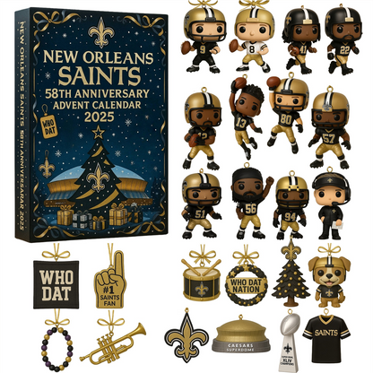 NO x NFL Anniversary Advent Calendar DATND TANTD
