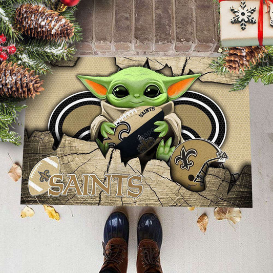 NO x NFL Doormat, Best Gift For Home Decor NDT TDT