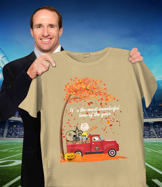 NO x NFL It's The Most Wonderful Time Of The Year DATND TANTD