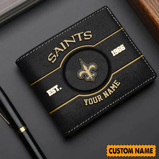 NO x NFL Men's Wallets DATND TANTD