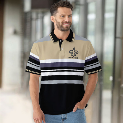 NO x NFL New Style Men Short Sleeves Polo Shirt DatND DVT