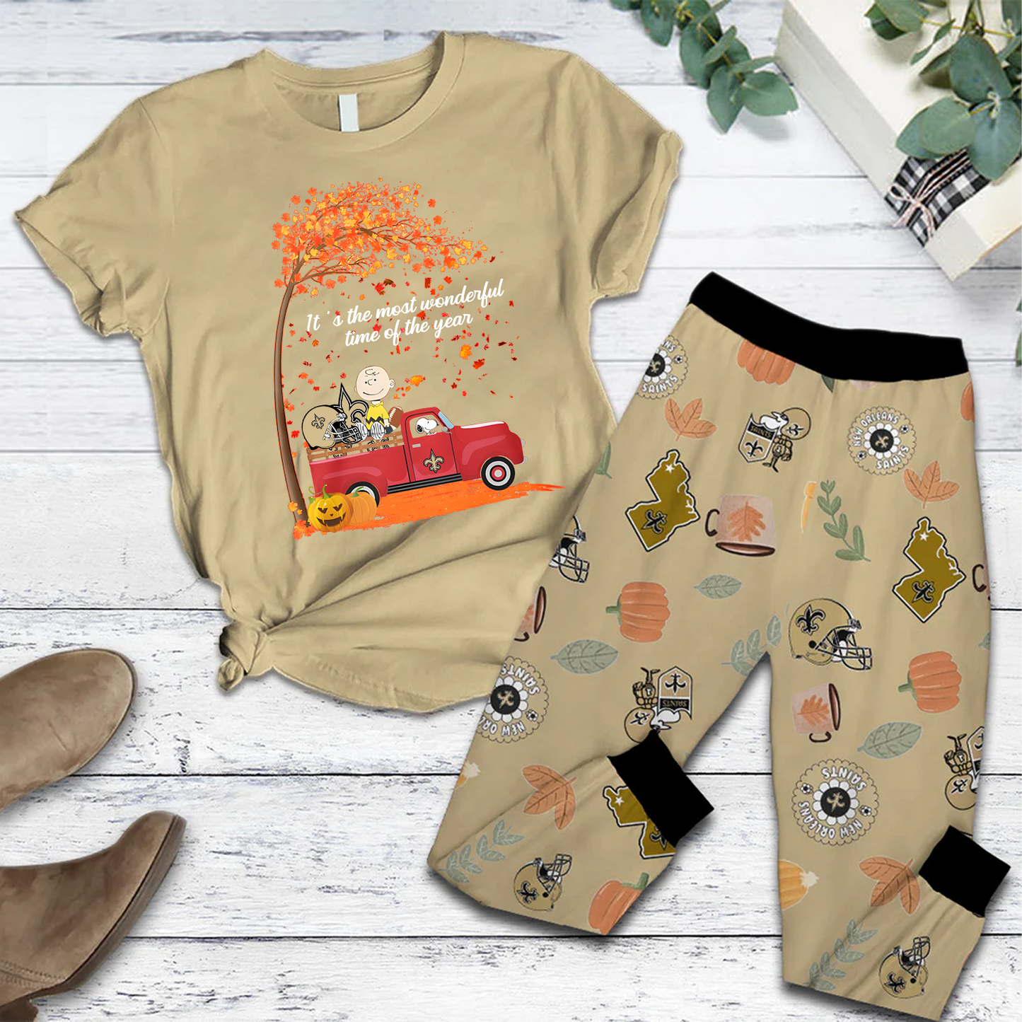 NO x NFL Pajamas Set DATND TANTD