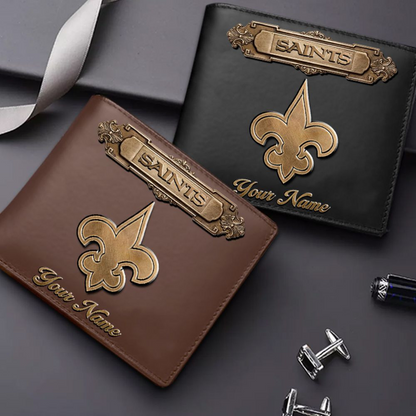 NO x NFL Premium Leather Wallet DatND DVT