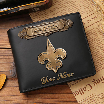 NO x NFL Premium Leather Wallet DatND DVT