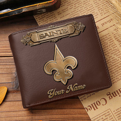 NO x NFL Premium Leather Wallet DatND DVT