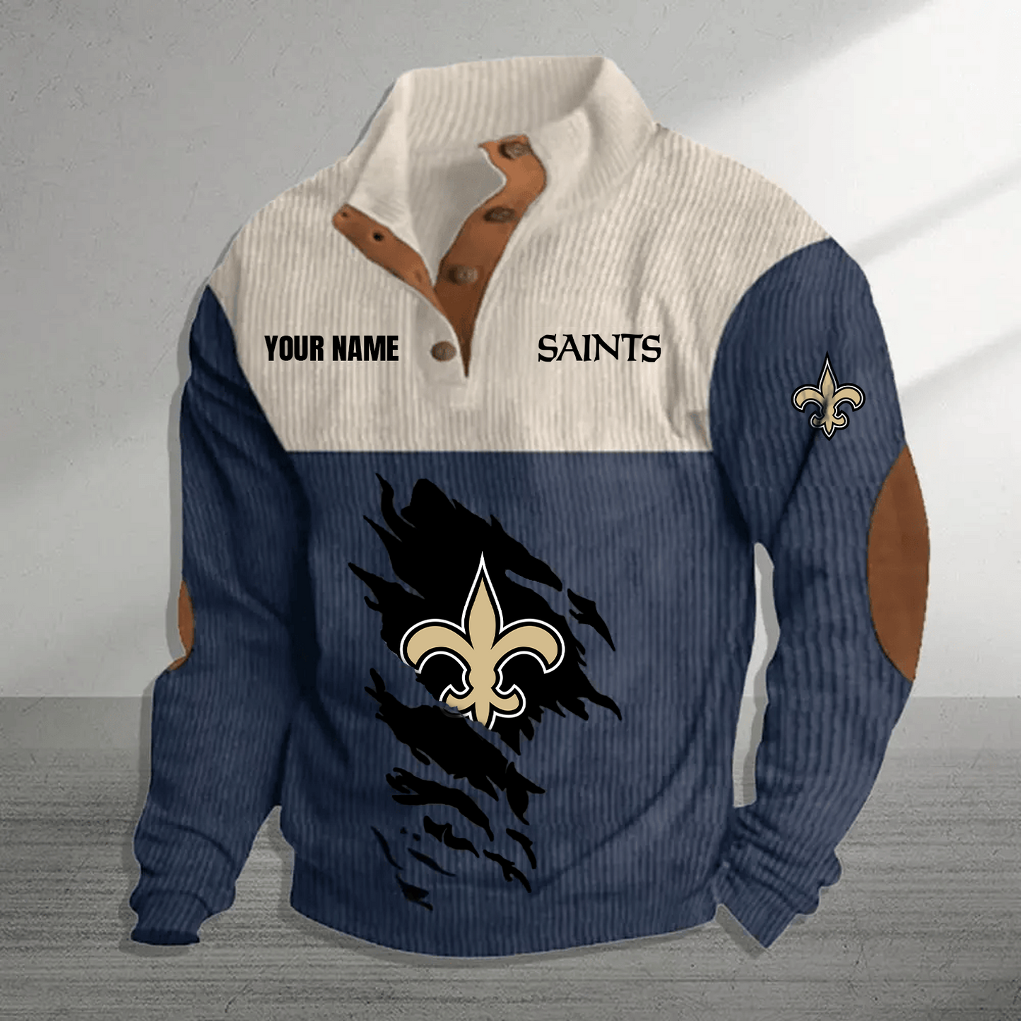 NO x NFL Premium Personalized Game-Day Pullover DATND TANTD