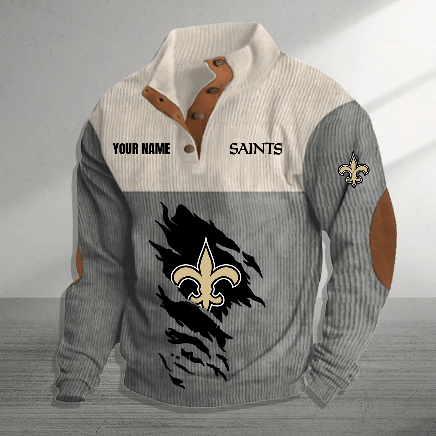 NO x NFL Premium Personalized Game-Day Pullover DATND TANTD