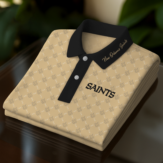 NO x NFL Premium Polo Shirt 3008 DatND DVT