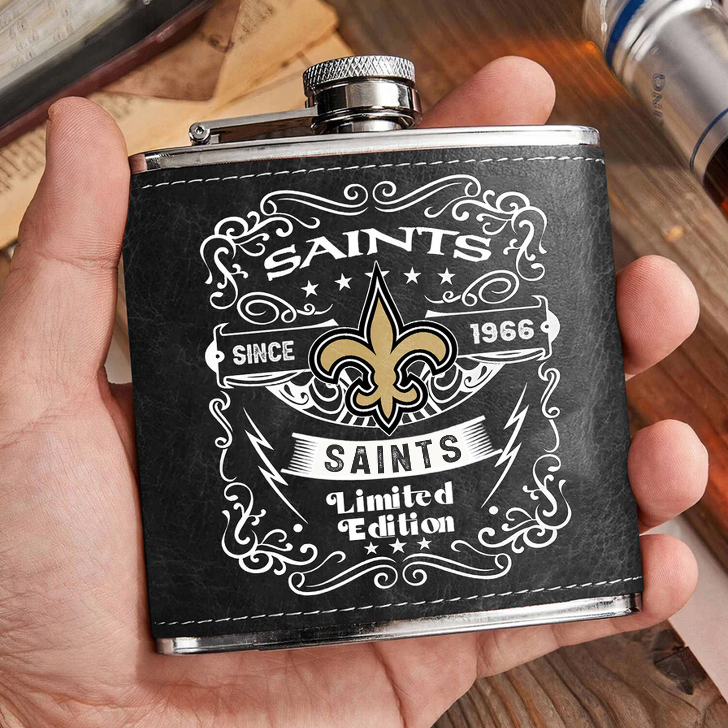 NO x NFL Stainless Steel Flask DatND ThuongNH