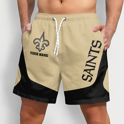 NO x NFL Team Special Short Pants For Men Custom Name Gifts DATND TANTD25
