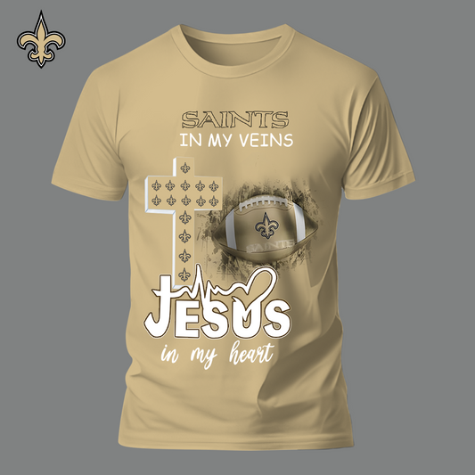 NOS - Jesus In My Heart Shirt DDT HLPHUONG
