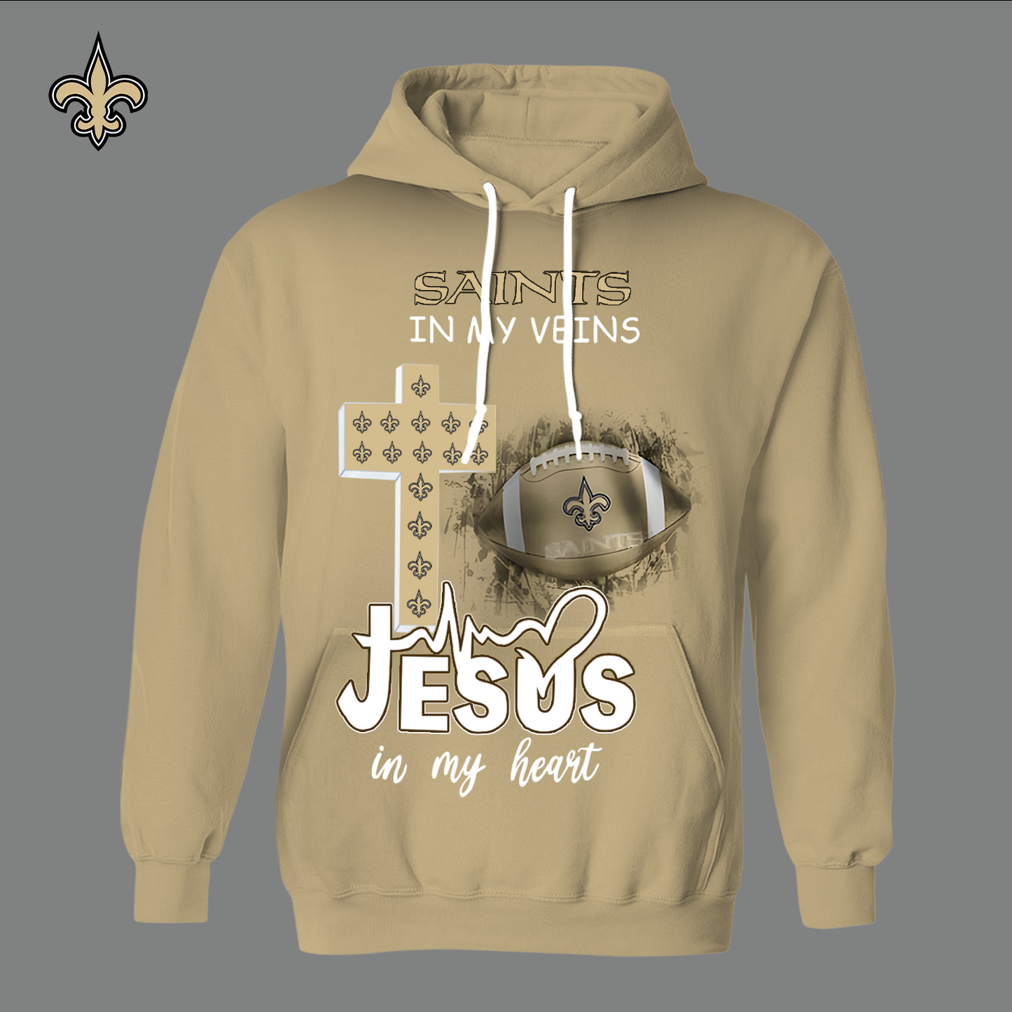 NOS - Jesus In My Heart Shirt DDT HLPHUONG