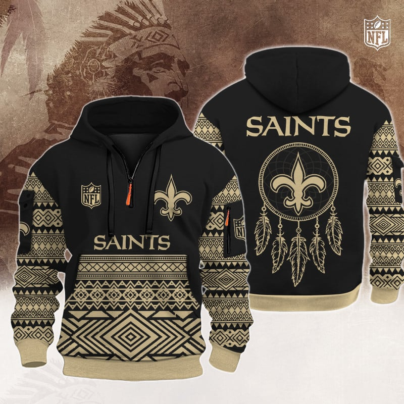 NOS Premium NFL Native American Hoodie DDT HLPHUONG