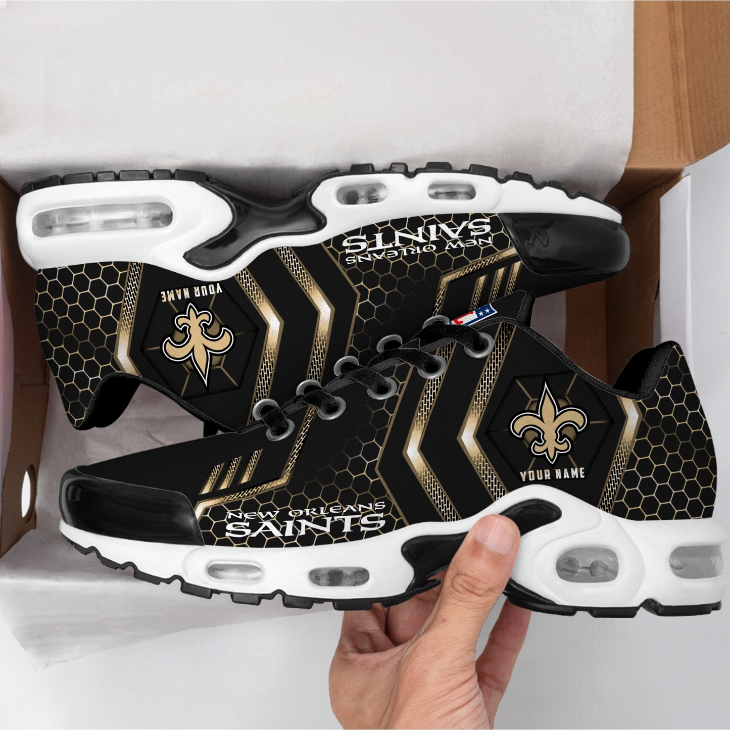 NOS NFL Personalized Air Max Shoes Exclusive DDT CTND