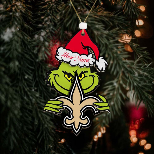 NOS NFL x Grin Christmas Ornament DDT HLP