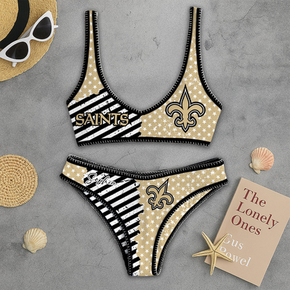 NOS Premium NFL Halftime Heat Bikini Sets DDT CTND