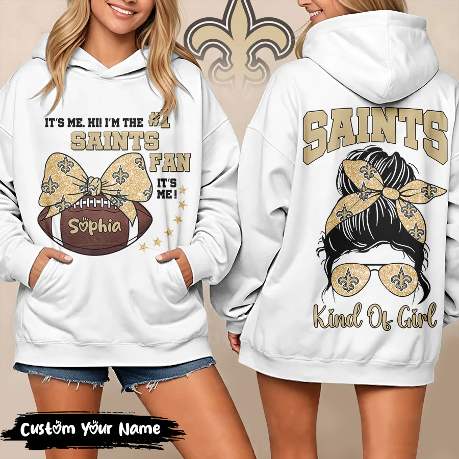 NOS Premium NFL Kind Of Girl Hoodie DDT HLPHUONG