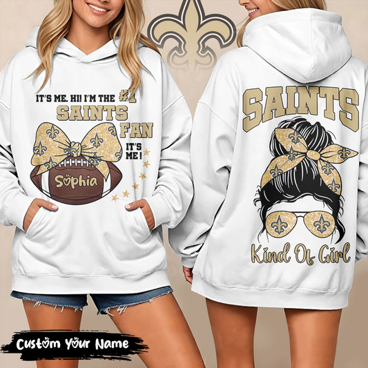 NOS Premium NFL Kind Of Girl Hoodie DDT HLPHUONG