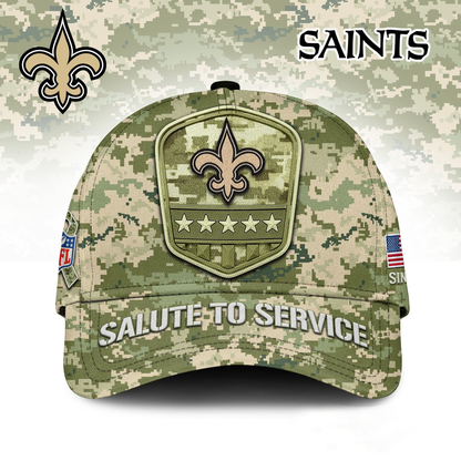 NOS Premium NFL Salute To Service Classic Cap DDT  NTL