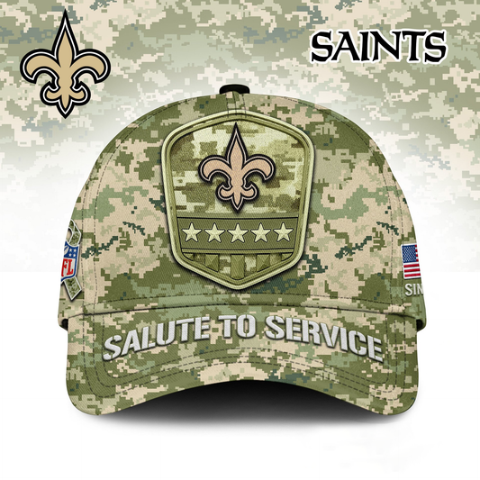 NOS Premium NFL Salute To Service Classic Cap DDT  NTL