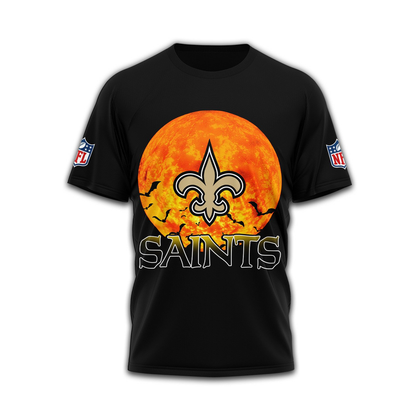 NOS Premium NFL Spooky Season 3D Shirt DDT CTND