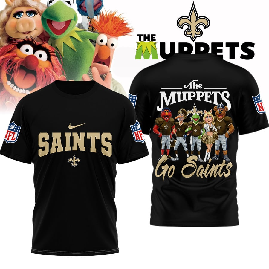 NOS Premium NFL The Muppets 3D Shirt DDT CTND